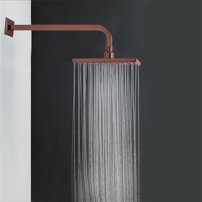 Rose Gold Bathroom Decor